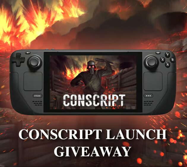Gagnez un Steam Deck OLED gratuit, un casque HyperX et bien plus encore avec le concours CONSCRIPT