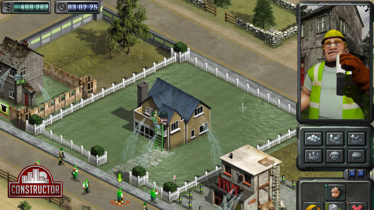 Constructor HD simulation immobilier