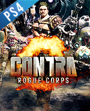 Contra Rogue Corps Playstation 4