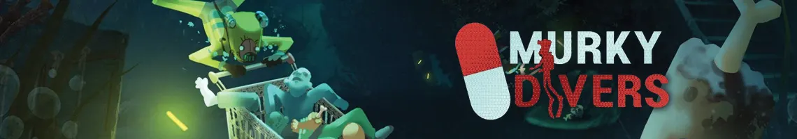 PEUR ET HUMOUR DANS CE JEU D’HORREUR EN LIGNE SOUS MARIN: MURKY DIVERS PEUR ET HUMOUR DANS CE JEU D’HORREUR EN LIGNE SOUS MARIN: MURKY DIVERS