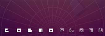 Cosmophony – Dévoilé sur Mobile et Tablettes