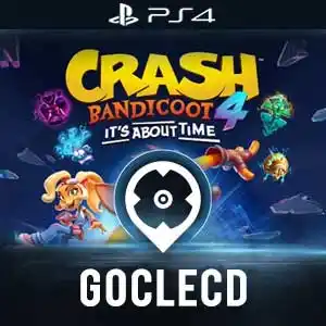 CRASH BANDICOOT 4 IT'S ABOUT TIME PS4 - Melhora o Preço
