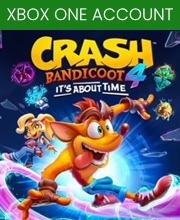 Crash Bandicoot 4 It’s About Time Xbox One