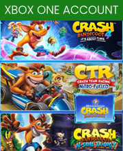 Crash Bandicoot Crashiversary Bundle Xbox One