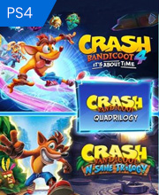 Crash Bandicoot Quadrilogy Bundle Playstation 4