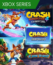 Crash Bandicoot Quadrilogy Bundle Xbox Series X