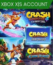 Crash Bandicoot Quadrilogy Bundle Xbox Series X