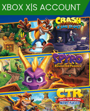 Crash + Spyro Triple Play Bundle Xbox Series X