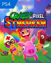 Crazy Pixel Streaker Playstation 4