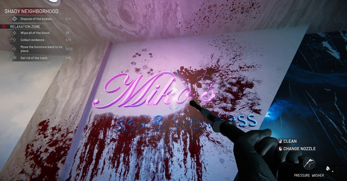 Une pièce particulièrement crade qui attend la stratégie de nettoyage parfaite.