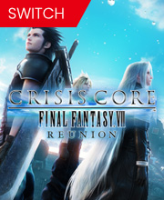 Crisis Core Final Fantasy 7 Reunion Switch