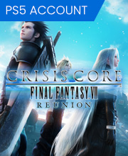 Crisis Core Final Fantasy 7 Reunion Playstation 5