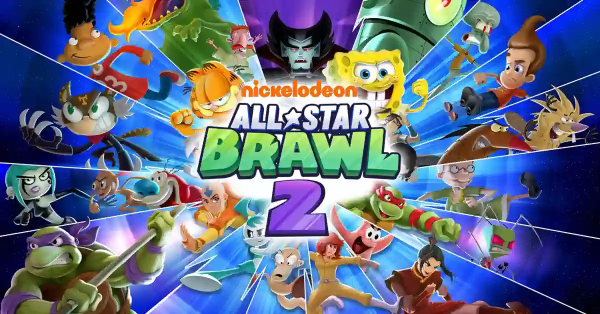 Un Jeu de Combat Familial : Nickelodeon All-Star Brawl 2