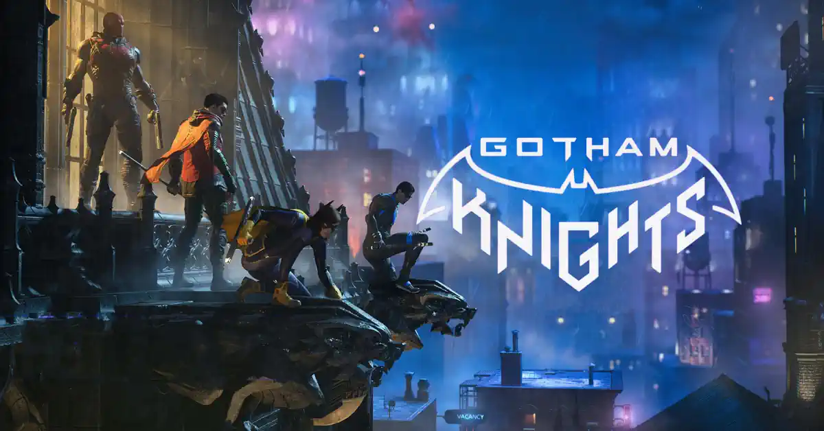 Un RPG en monde ouvert dans l’univers sombre de Batman: Gotham Knights