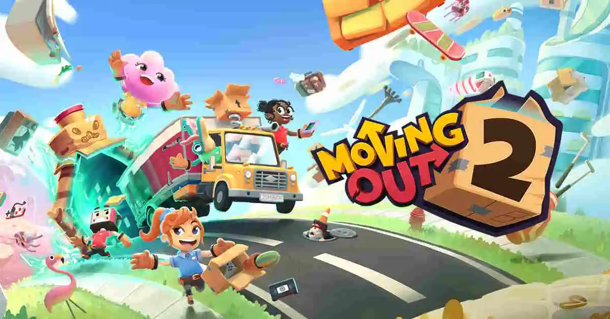 Le Jeu Coop le Plus Drôle : Moving Out 2