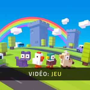 Crossy Road Castle Vidéo de Gameplay