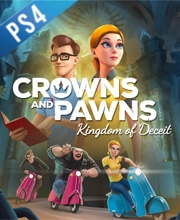 Crowns and Pawns Kingdom of Deceit Playstation 4
