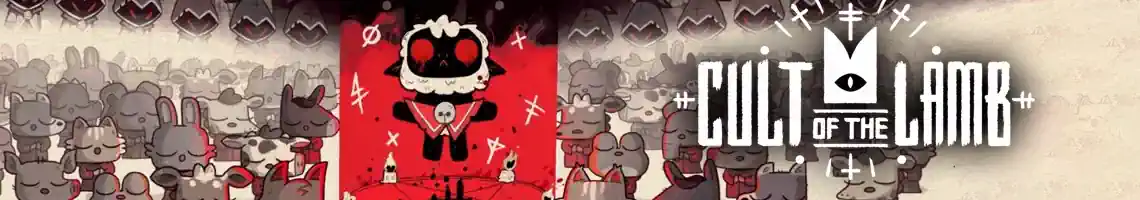 LE DUNGEON CRAWLER LE PLUS MIGNON... ET LE PLUS TORDU : CULT OF THE LAMB