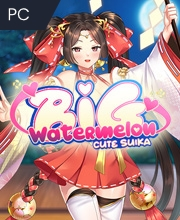 Cute Suika Big Watermelon Pc