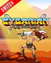 Cybarian The Time Travelling Warrior Switch