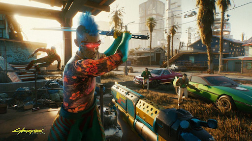 acheter Cyberpunk 2077 à bas prix cdkeys en ligne