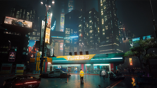 Feuille de route de Cyberpunk 2077