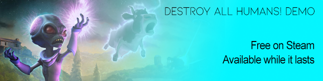 Destroy All Humans! Demo