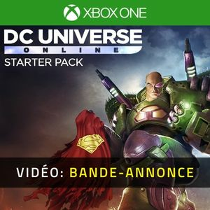 DC Universe Online Starter Pack Xbox One