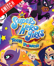 DC Super Hero Girls Teen Power Switch