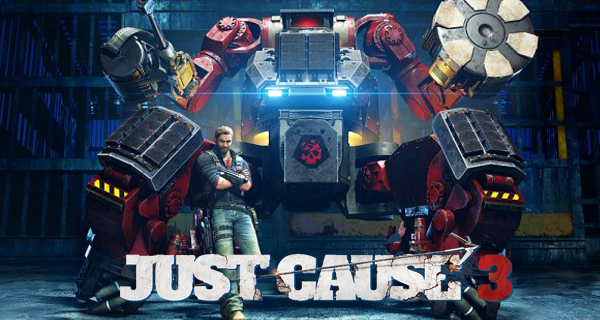 Mech Land Assault de Just Cause 3