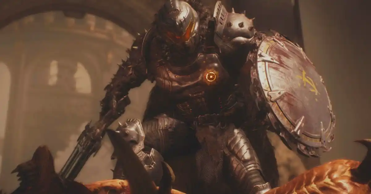 Utilisez la Shield Saw pour découper les démons et les prix élevés.