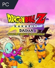 DRAGON BALL Z KAKAROT DAIMA Adventure Through The Demon Realm PART 2 Pc