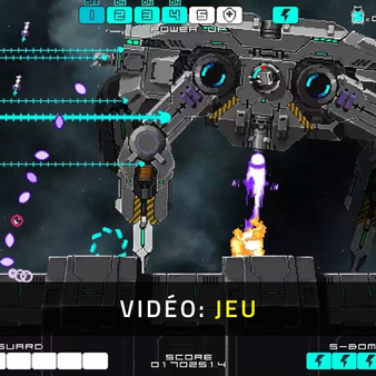 DRAINUS Vidéo de Gameplay