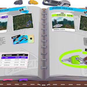 #DRIVE Rally - Classeur