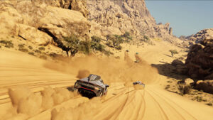 Dakar Desert Rally Gameplay