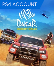 Acheter Dakar Desert Rally Compte PS4 Comparer les prix