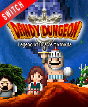 Dandy Dungeon Legend of Brave Yamada