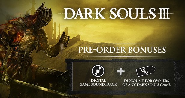 DS3 Pre-order Bonus