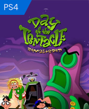 Day of the Tentacle Remastered Playstation 4