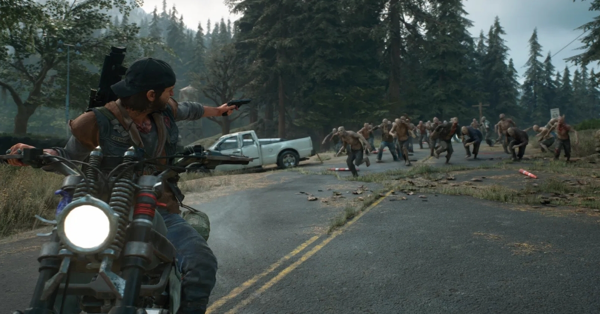 Days Gone Key pour PS4