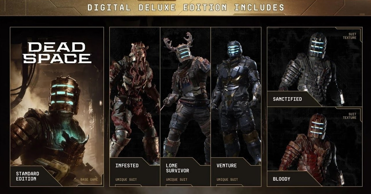Dead Space Digital Deluxe Edition pour PS5