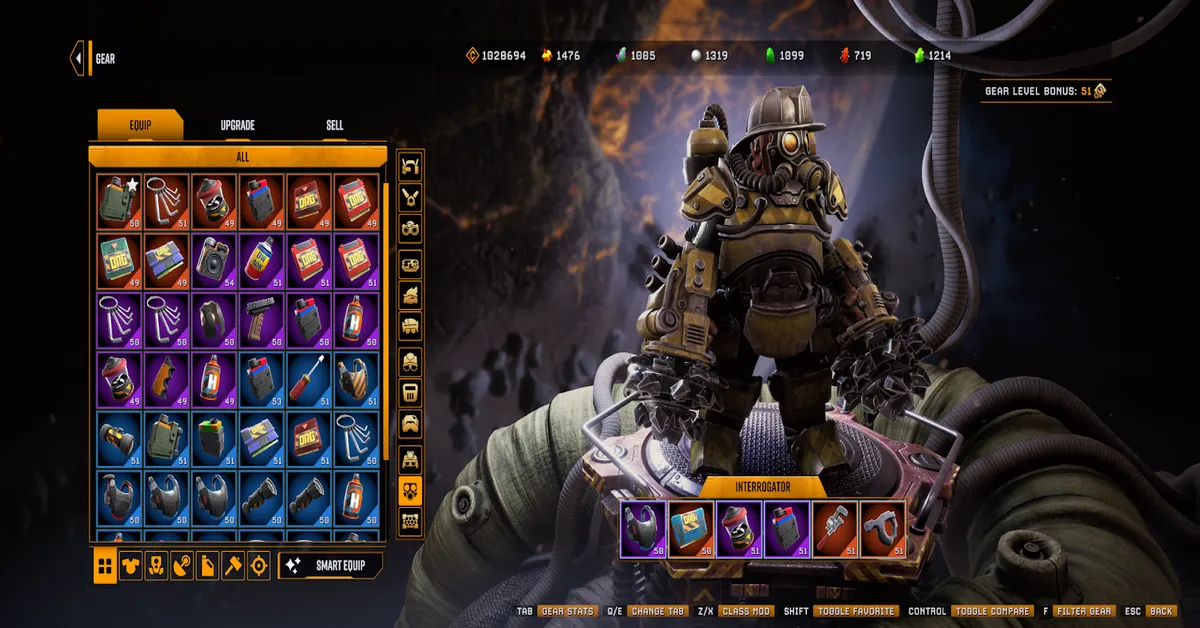 Deep Rock Galactic Survivor Game Pass