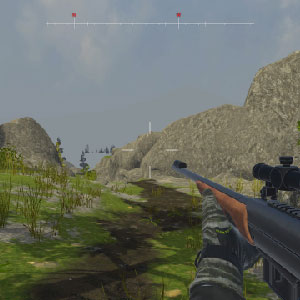1st person hunting simulation