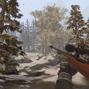 tracking and hunting
