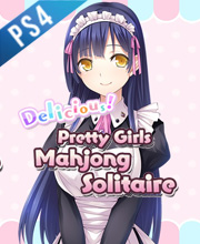 Delicious Pretty Girls Mahjong Solitaire Playstation 4