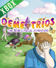 Demetrios The BIG Cynical Adventure Xbox One