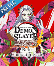 Demon Slayer Kimetsu no Yaiba The Hinokami Chronicles Daki Character Pack Playstation 4