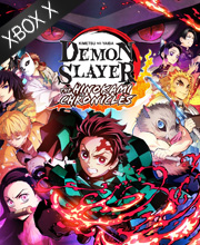 Demon Slayer Kimetsu no Yaiba The Hinokami Chronicles Xbox Series X