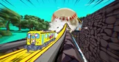 Denshattack! apporte ses combats de train survoltés dès aujourd'hui sur le Game Pass