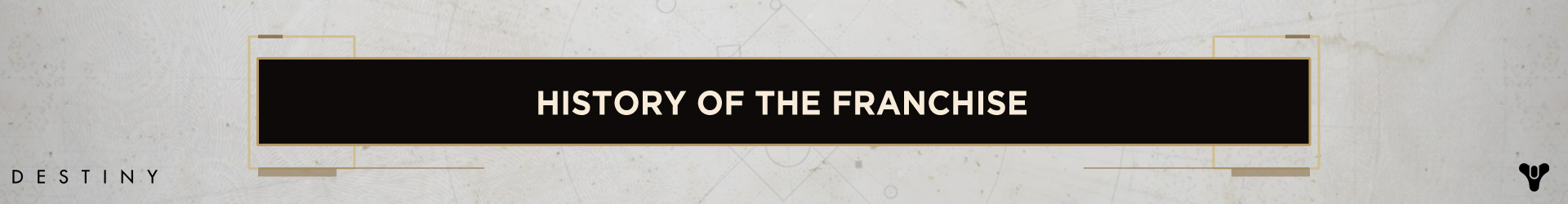 Historique de la Franchise